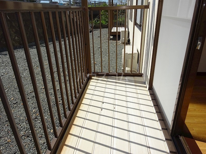 12/18 バルコニー