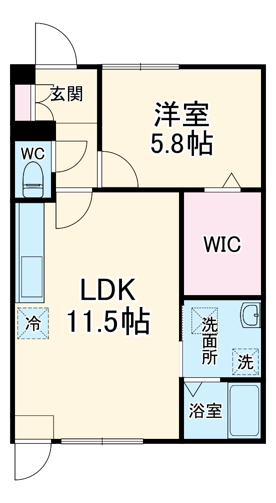 セントラルシティの間取り