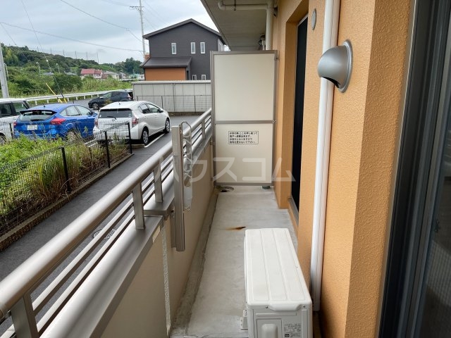 18/30 バルコニー