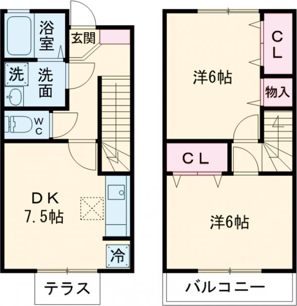 リアンの間取り