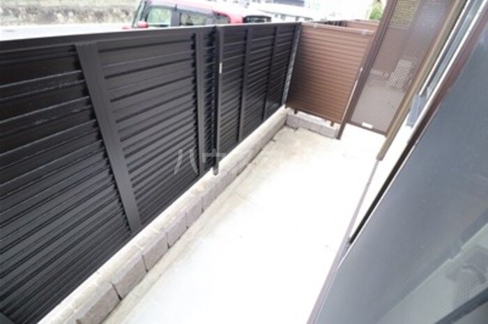 12/21 バルコニー