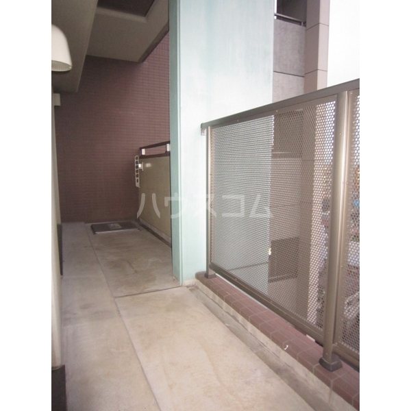 9/25 バルコニー