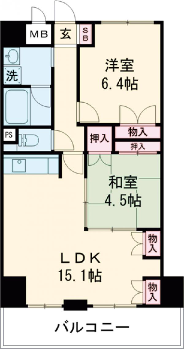 2/25 間取