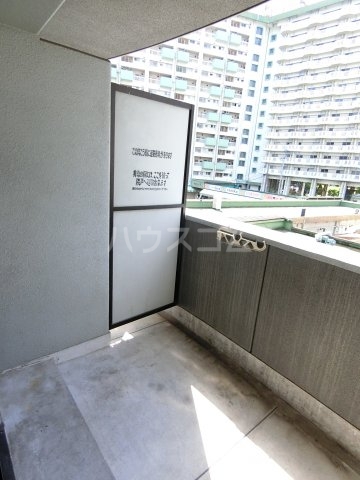 11/22 バルコニー