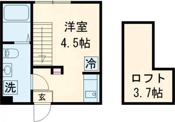 グランシャリオ金町の間取り