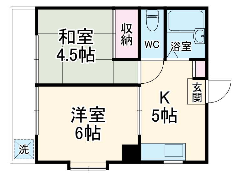 CASA VIOLETTEの間取り