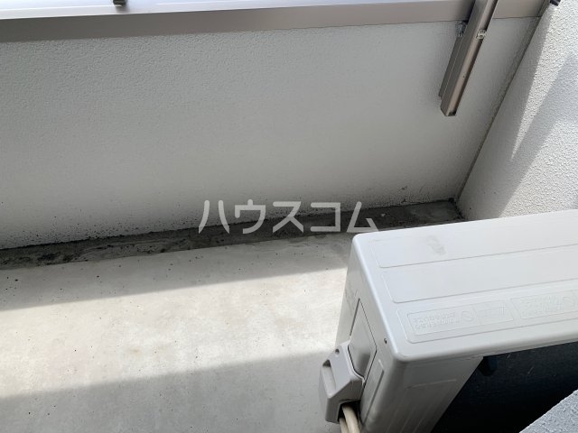 12/22 バルコニー