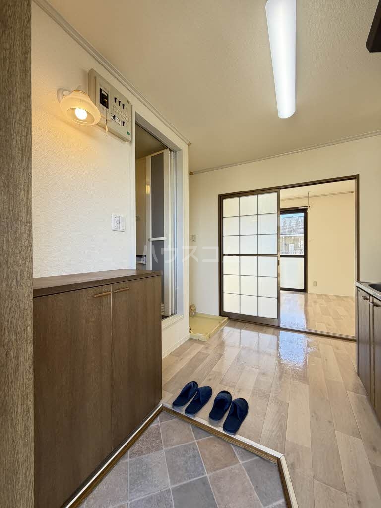 6/26 玄関