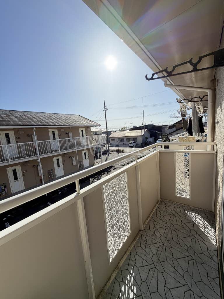 11/26 バルコニー