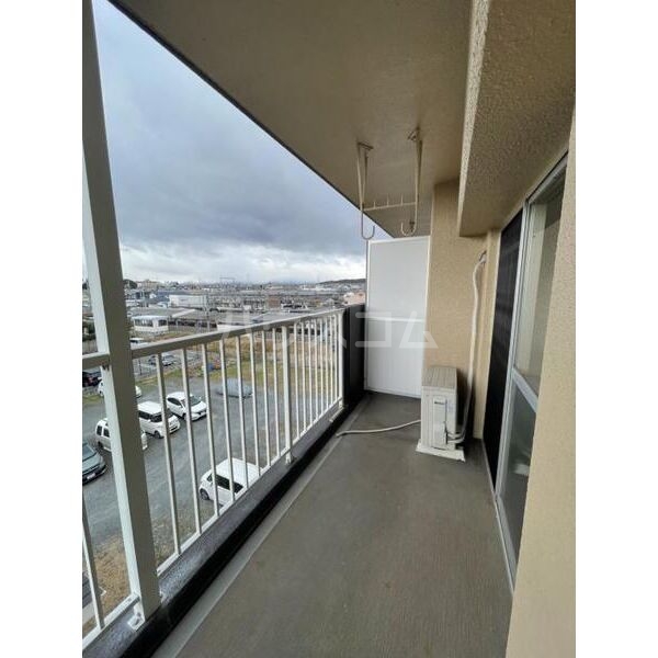 12/26 バルコニー