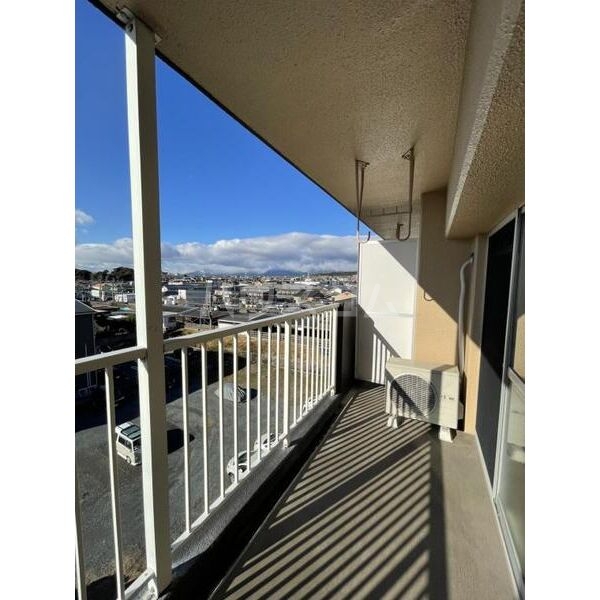 11/23 バルコニー