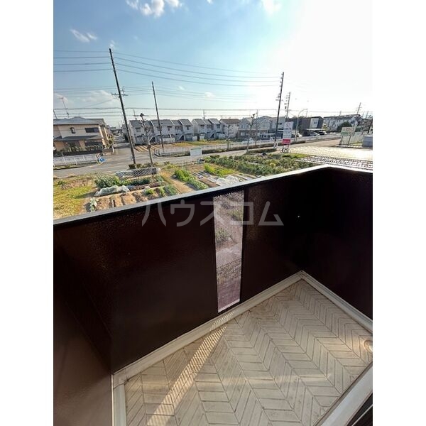 11/16 バルコニー