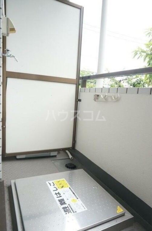 12/26 バルコニー