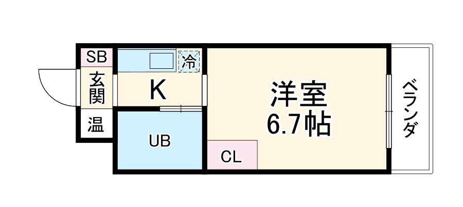 グレース岩塚の間取り