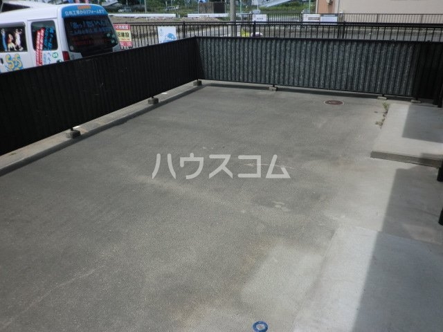 11/16 バルコニー