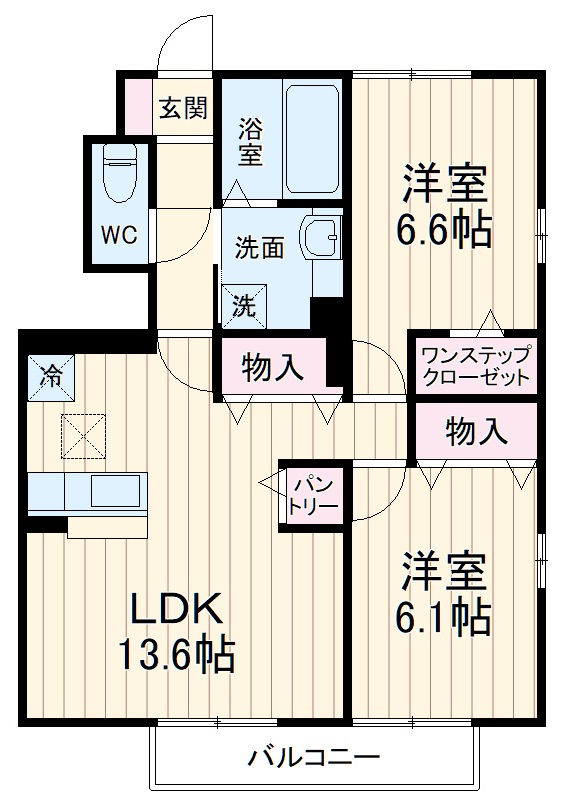 レ.セーナの間取り