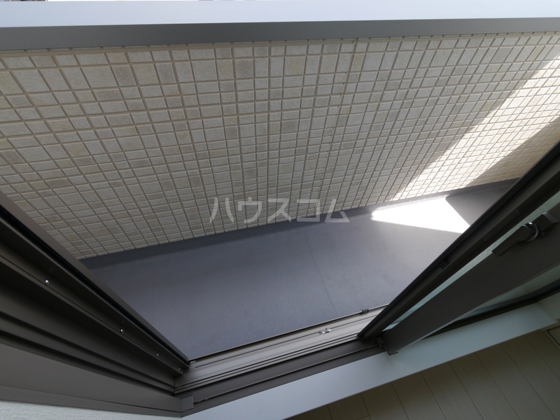 10/14 バルコニー