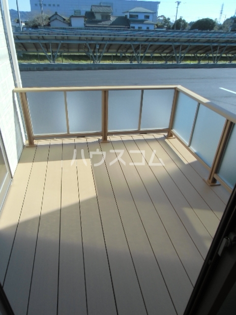10/25 バルコニー