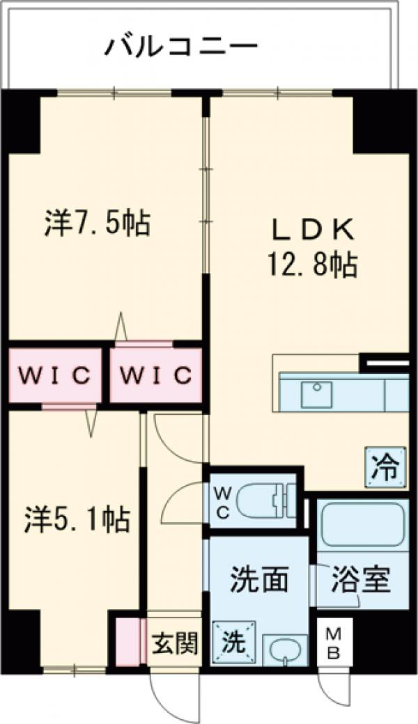 2/30 間取