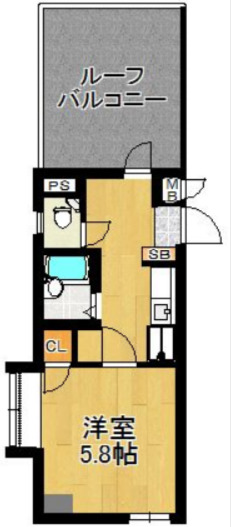 ファイブビルの間取り