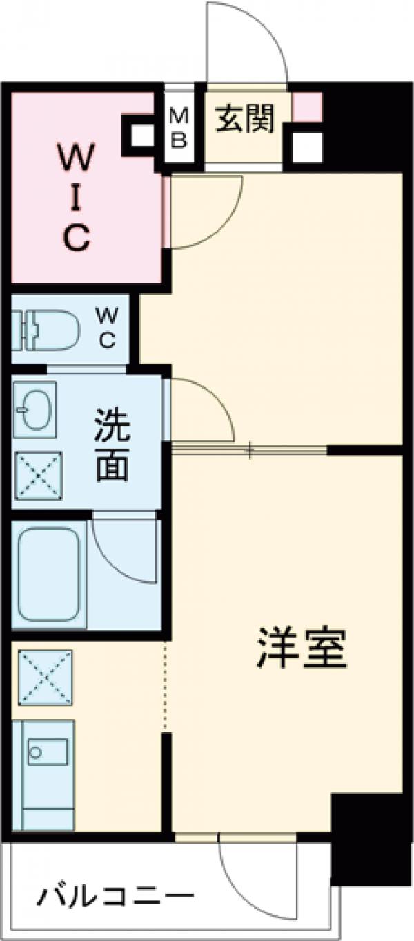 TLRレジデンス亀有の間取り