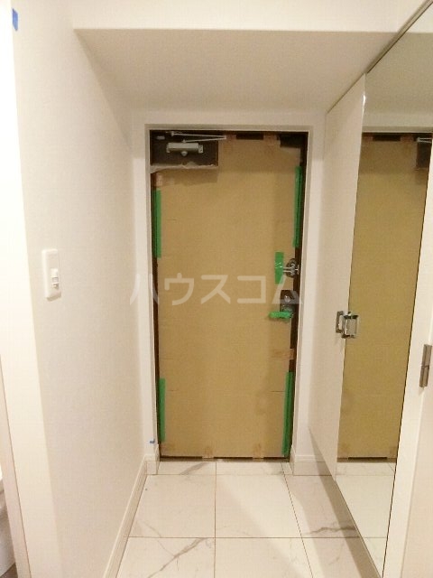 6/16 玄関
