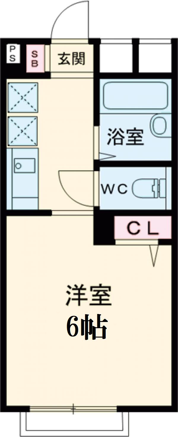アーク亀有の間取り