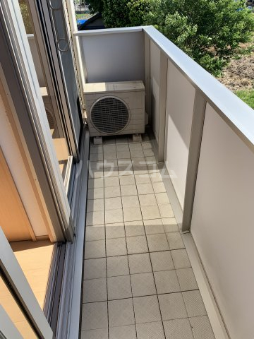 12/24 バルコニー