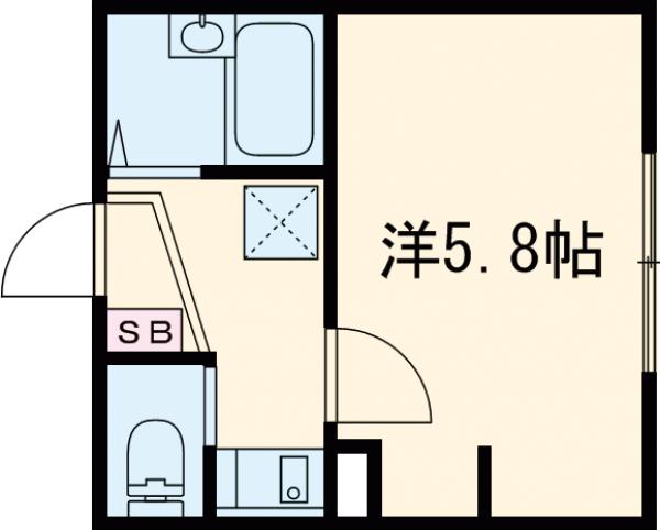 Ｍａｉｓｏｎ　Ｂｕｄｄｙの間取り