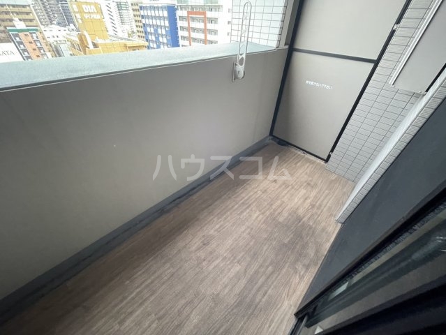 10/18 バルコニー