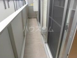 12/25 バルコニー