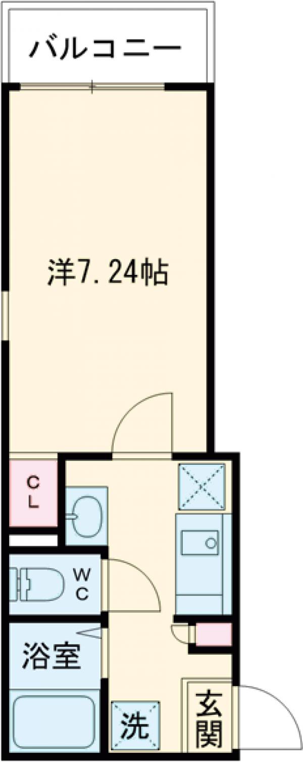 GRADO kameariの間取り