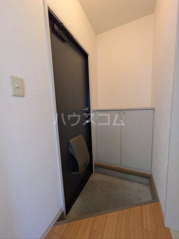 8/24 玄関