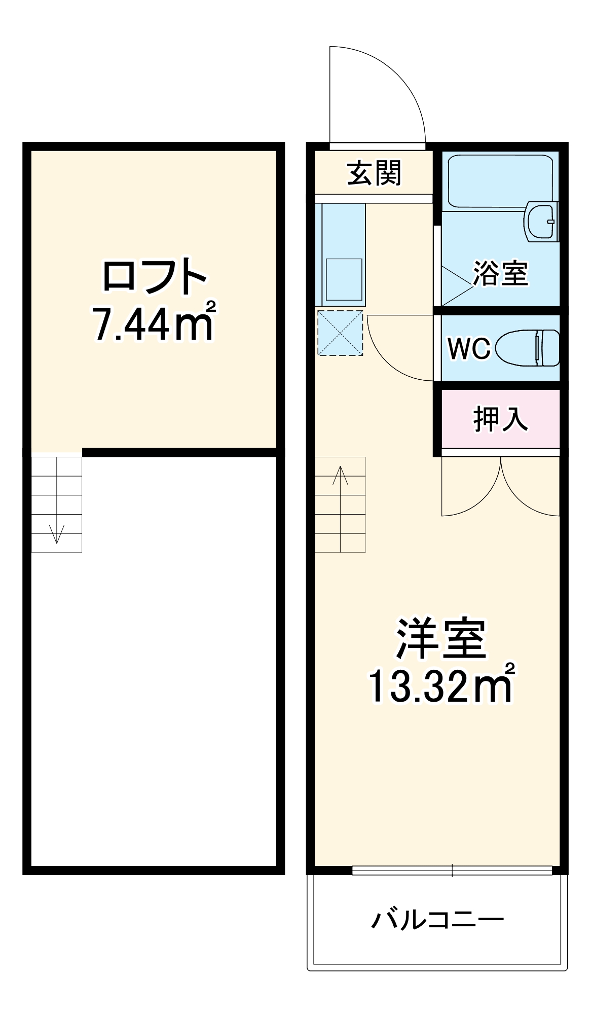 2/24 間取
