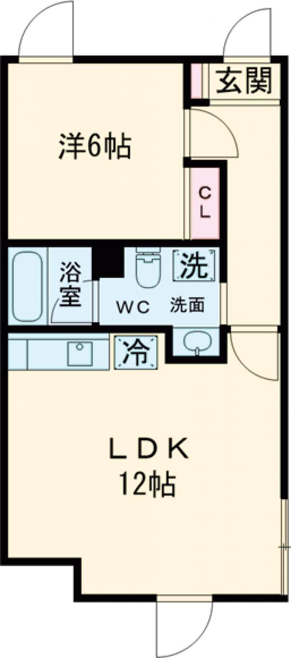 オークテラスの間取り