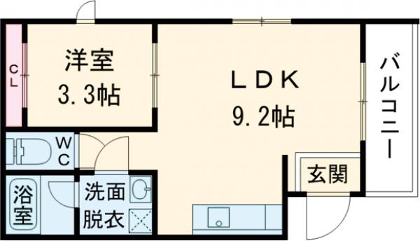ドリームパレス松島の間取り