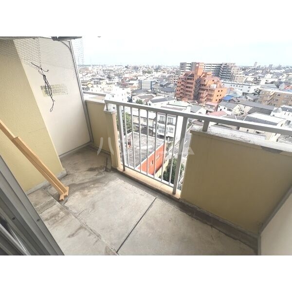 10/20 バルコニー