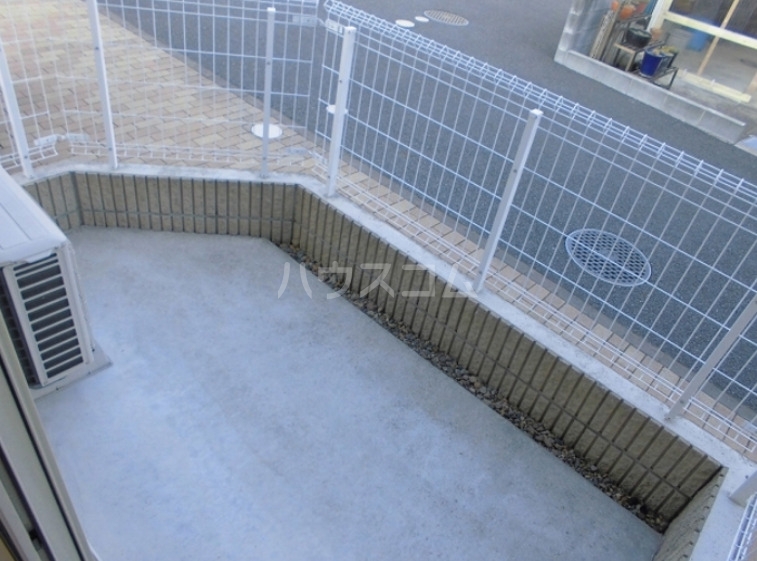 12/22 バルコニー