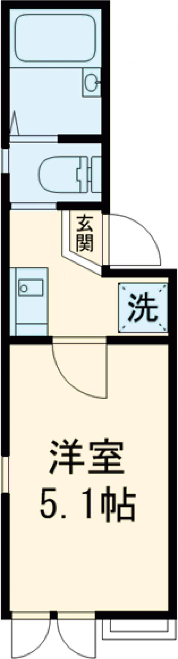メゾンさくら亀有の間取り