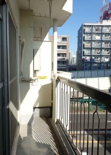 10/16 バルコニー