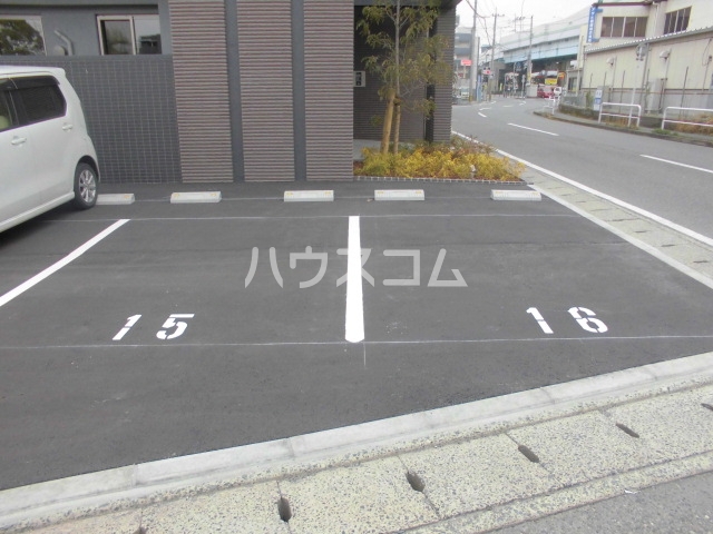2/12 駐車場