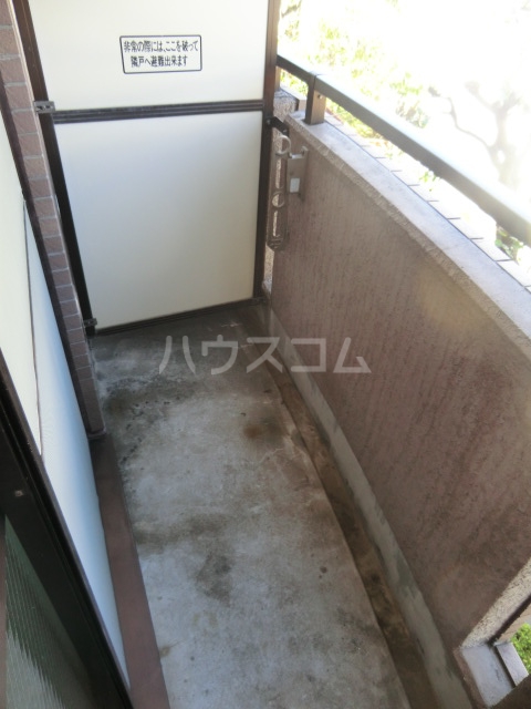 16/25 バルコニー