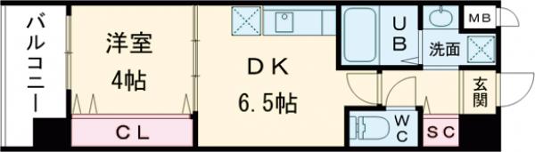 RenoasHAKATAの間取り