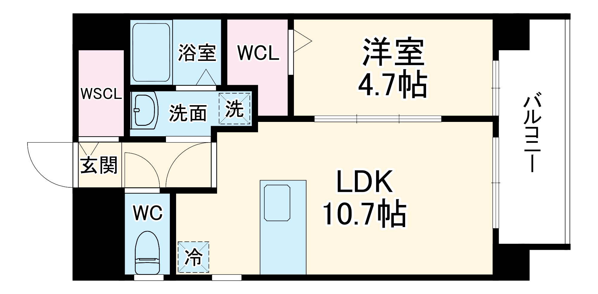 2/30 間取