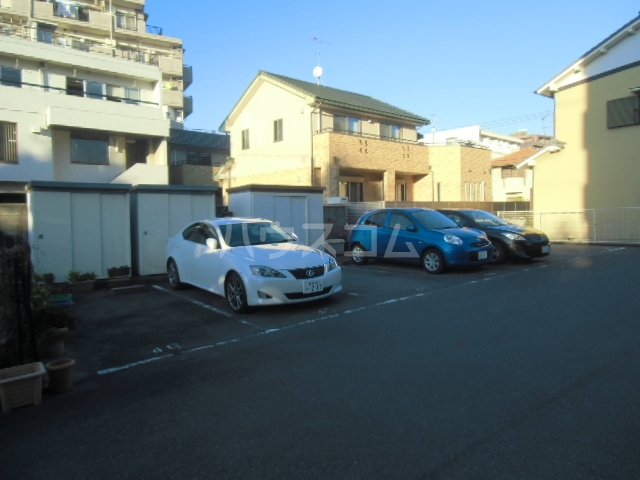 3/8 駐車場