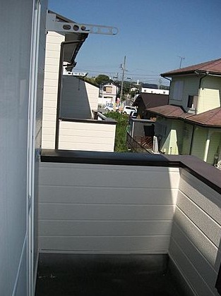 12/17 バルコニー