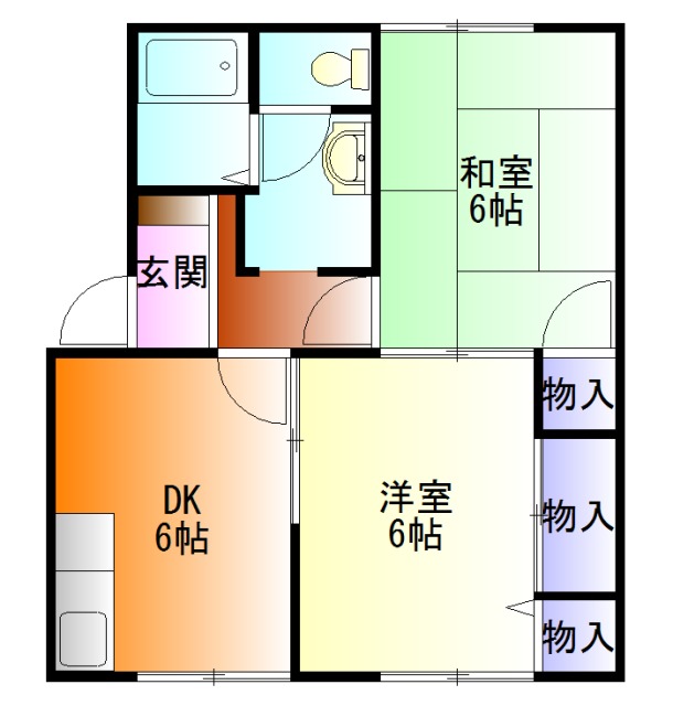 セレッソDの間取り