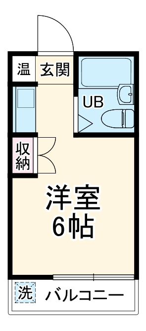 ハートイン洲山町の間取り