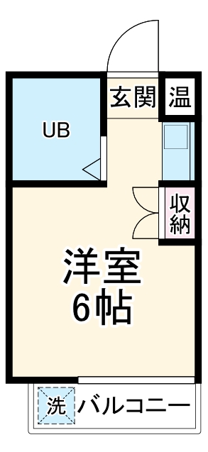 ハートイン洲山町の間取り