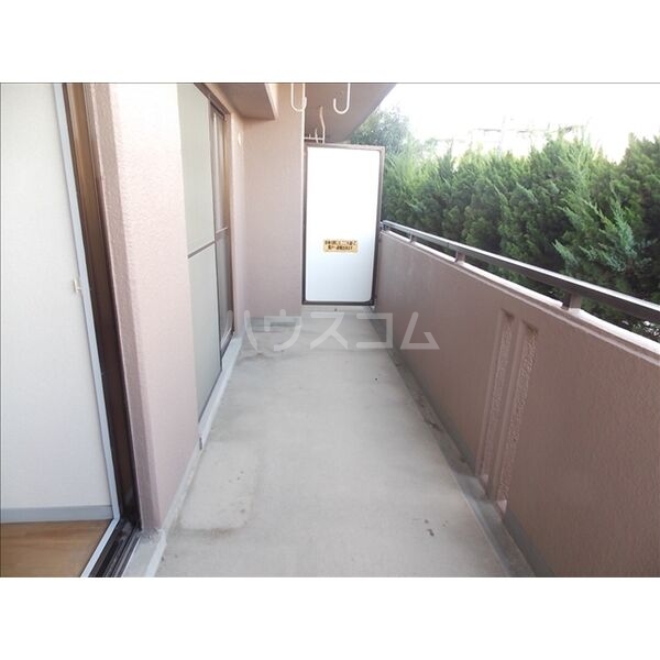 10/20 バルコニー